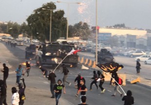 تجدد التظاهرات في البحرين على خلفية اعتداءات السلطات على المظاهر العاشورائية