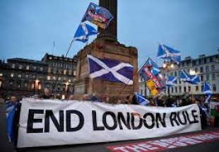 اسکاٹ لینڈ کا برطانیہ سے علحیدگی کا ایک بار پھر مطالبہ