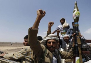 ​تخریب مقر متجاوزان سعودی در الجوف یمن
