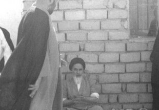 ​وضوی امام خمینی در بیابان‌های بصره