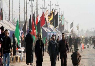 مشارکت ۶۴ هزار نیروی عراقی در تامین امنیت پیاده روی اربعین حسینی