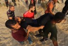 29 Palestinians injured on Gaza beach