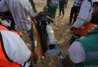 Palestinians injured on Gaza beach  <img src="/images/picture_icon.png" width="13" height="13" border="0" align="top">