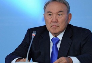 نزارباييف: كازاخستان ستواصل جهودها لحل الأزمة في سورية