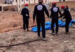 Mass grave containing 1’500 bodies uncovered in Raqqa