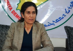 رئيسة "الهيئة التنفيذية" في "مسد" تستأنف المحادثات مع دمشق