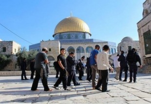 ​یورش 81 شهرک نشین صهیونیست به مسجد الاقصی