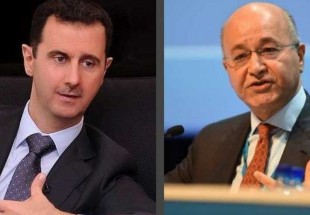 الرئيس الأسد يهنئ نظيره العراقي: تأكيد على عمق العلاقات بين البلدين