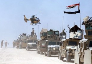 القوات العراقية تداهم مناطق غربي الانبار باتجاه الحدود السورية