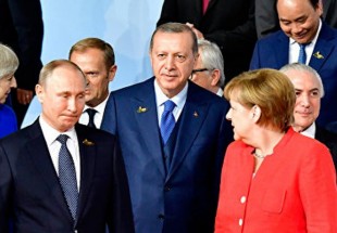 تحضير لعقد القمة روسية – فرنسية – تركية – ألمانية حول سوريا