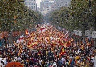 دعوات للوحدة في كتالونيا باليوم الوطني الإسباني