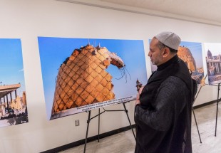 نمایشگاه عکس آستان مقدس حسینی در ساختمان سازمان ملل متحد+ تصاویر