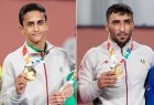 Iran wrestlers win 2 gold at 2018 Youth Olympics