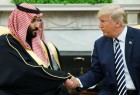 Trump vows continuing arms deals with Saudi Arabia