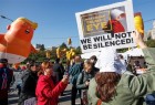 Chicago protest draws 1000s to censure Trump