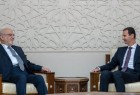 الرئيس الأسد يؤكد للجعفري أهمية النهوض بالعلاقات التاريخية السورية العراقية وتعزيزها