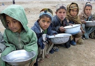 سه میلیون افغان در خطر ناامنی غذایی مطلق