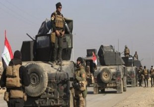بازداشت ۴ عنصر تکفیری داعش در ساحل شرقی موصل