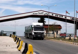 Jordan, Syria reopen border crossing