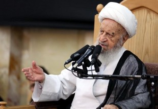 آية الله مكارم شيرازي يؤكد ضرورة مضاعفة التبليغ للأربعين الحسيني