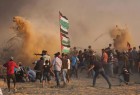 52 مصابًا بقمع الاحتلال المتظاهرين السلميين شرق القطاع
