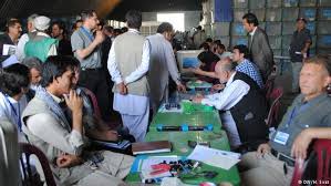 انطلاق عملية التصويت في الانتخابات الأفغانية