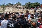 Israel forces attack protesters in Khan Al-Ahmar