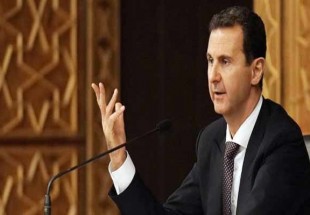 «بشار اسد» در پیامی از رئیس پارلمان لبنان قدردانی کرد