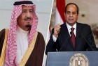 تماس تلفنی رئیس جمهوری مصر با پادشاه عربستان