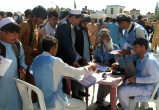 Législatives en Afghanistan: dépouillement des bulletins
