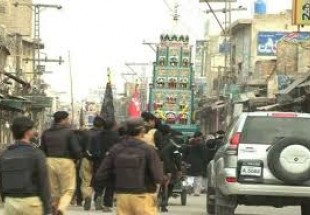 بھاول نگر میں شر پسند عناصر اور پولیس کا مجلس پر حملہ