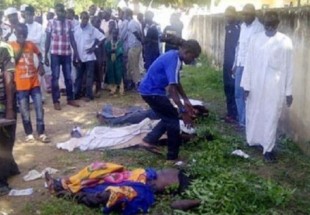 نائجیریا میں خونی جھڑپ کے دوران 55 افراد ہلاک