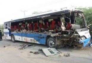 ڈی آئی خان میں بس کو حادثہ 25 مسافر عزادار شہید