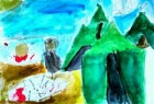 چ​اپ کتاب از نقاشی کودکانی که داعش داغدارشان کرده است/ هنر ایرانی باید از فرهنگ غرب فاصله بگیرد