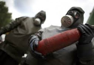 Takfiri terrorist in Syria move chemical munitions to Idlib