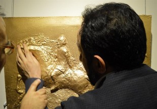 ​نمایشگاه "داستان‌های شاهنامه برای نابینایان" در موزه ملک گشایش یافت