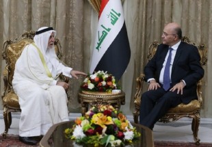 الرئيس العراقي يؤكد علي دور المؤسسات الدينية في حفظ وحدة الصف الوطني