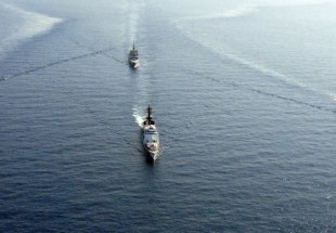 مناورات عسكرية مشتركة بين الصين وآسيان في بحر الصين الجنوبي
