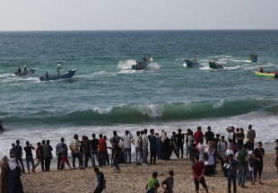 20 wounded in Gaza sea protests