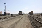 ننتظر اكمال مشروع مد السكك الحديد بين زاهدان و هرات