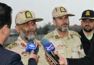قائد حرس الحدود: "نشهد اليوم أسمى صور الوحدة بين الشعبين الايراني والعراقي"
