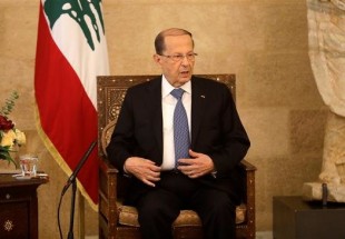 Aoun says Tel Aviv provokes Lebanon via missile allegations