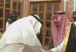 Saudi King, Crown Prince meet dissident journalist Jamal Khashoggi