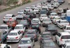 ​ترافیک نیمه‌سنگین در محورهای ایلام-‌مهران و بستان-چزابه