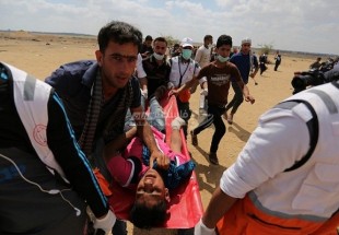 شهادت یک جوان فلسطینی در اثر شدت جراحت در تظاهرات بازگشت