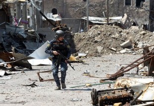 عملیات نیروهای عراقی علیه عناصر داعش در شمال شرق دیالی