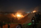 الاحتلال يقصف مجموعة من المواطنين شرق دير البلح مساء  اليوم الأحد