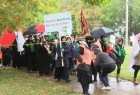 مسلمانان ایالت آیداهوی آمریکا پنجمین «راهپیمایی اربعین» را برگزار کردند