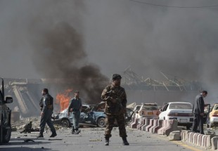کابل میں خودکش دھماکے