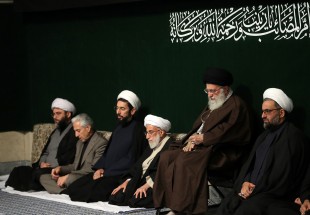 حسینیہ امام خمینی (رہ) میں سید الشہداء ع کے چہلم کی مناسبت سے مجلس عزا